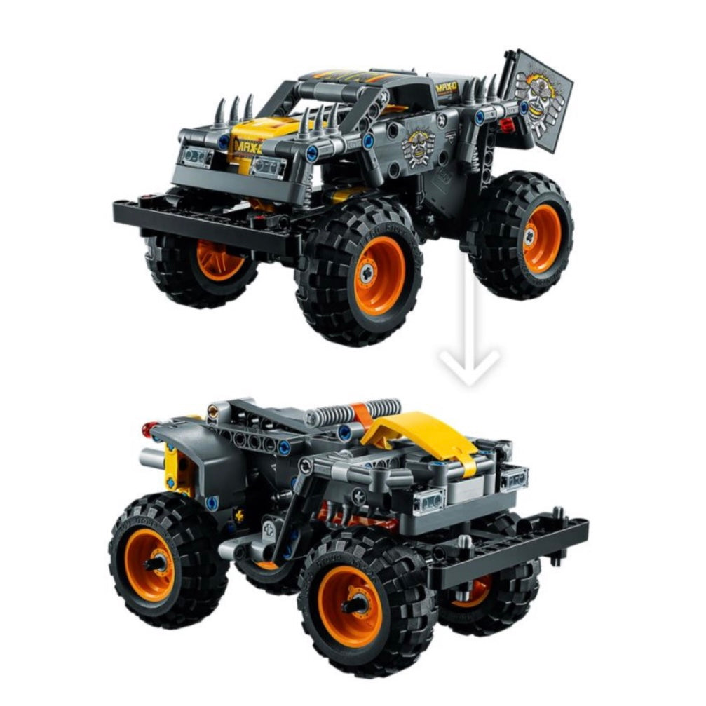 LEGO-COLLECTION-MONSTER-JAM-TECHNIC-66712-42119