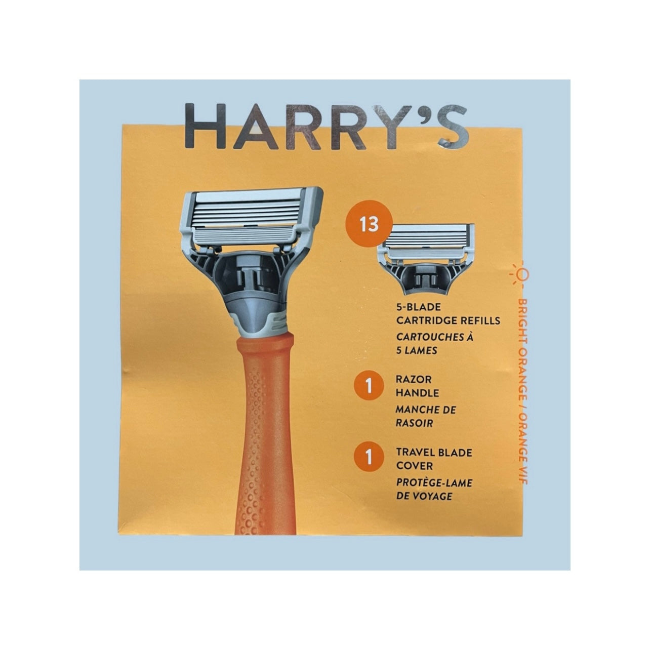 HARRY'S - Razor Handle with 13 Cartridges
