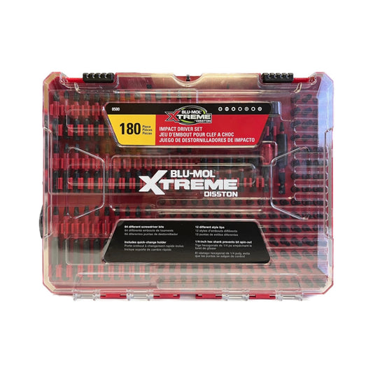 DISSTON BLU-MOL XTREME - Impact Wrench Bit Set