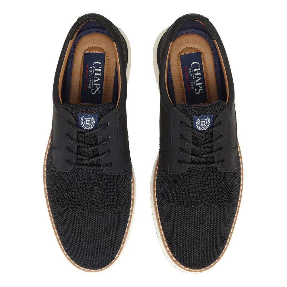 CHAPS-CHAUSSURE-LACÉE-TISSU-HOMME-4