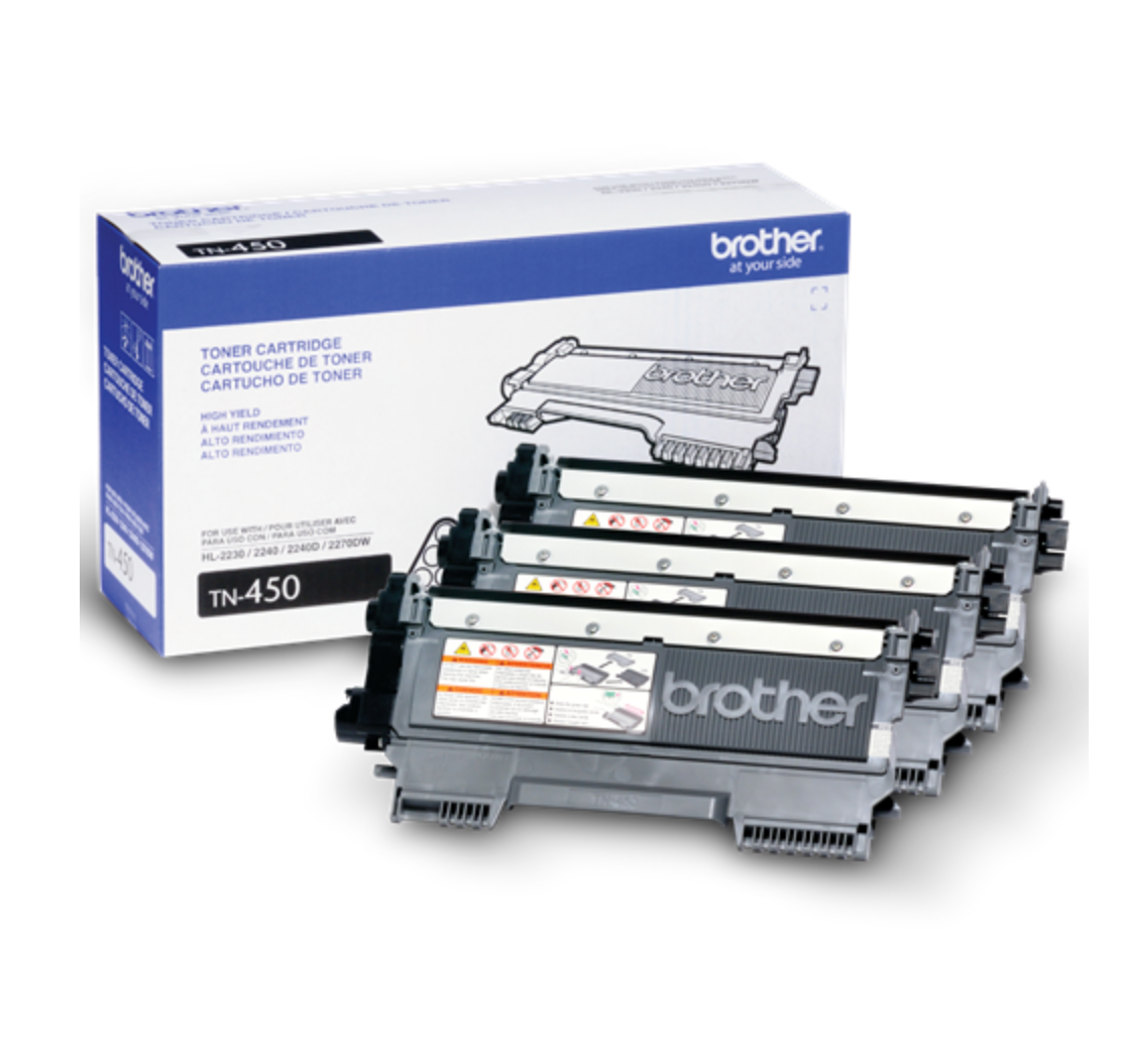 Brother - Cartouche d'Encre-TN-450