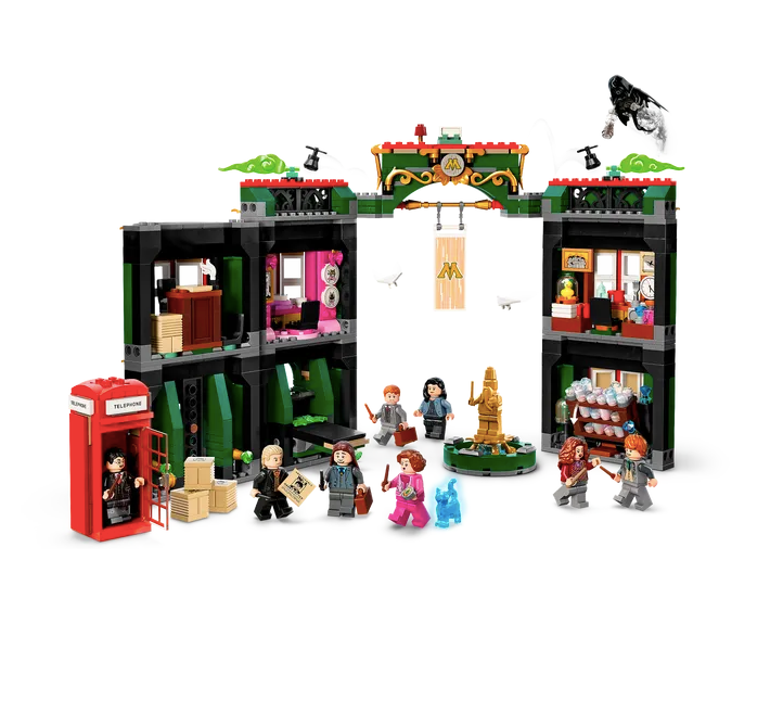 HARRY-POTTER-LEGO-MINISTÈRE-MAGIE-76403-BOITE-OUVERTE-3