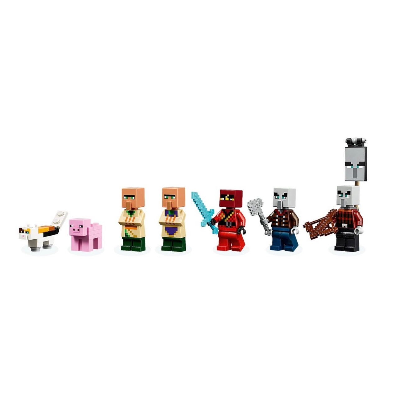LEGO-MINECRAFT-ATTAQUE-VILLAGEOIS-21160-2