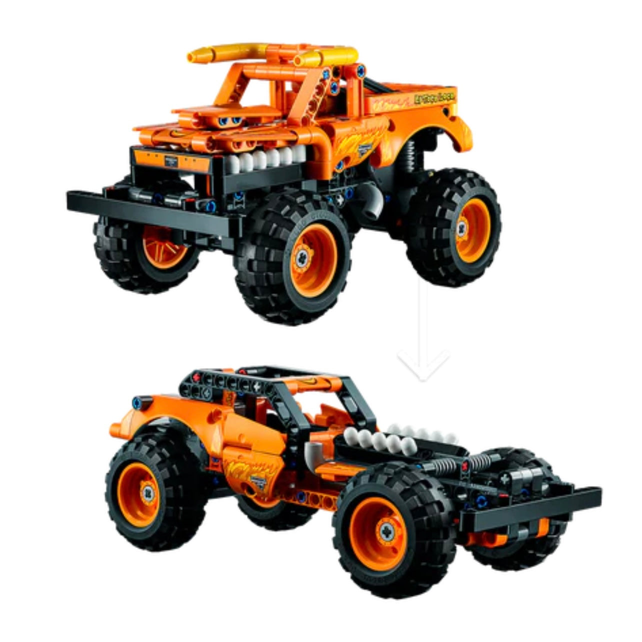 LEGO-COLLECTION-MONSTER-JAM-TECHNIC-66712-42135