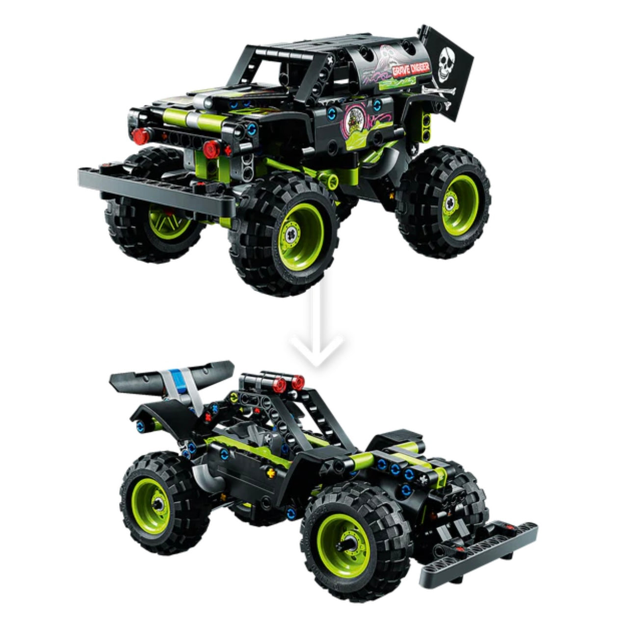 LEGO-COLLECTION-MONSTER-JAM-TECHNIC-66712-42118