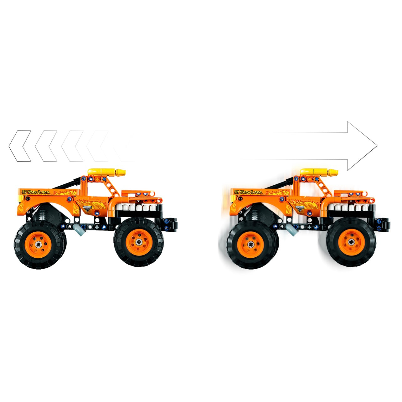 LEGO-COLLECTION-MONSTER-JAM-TECHNIC-66712-42135
