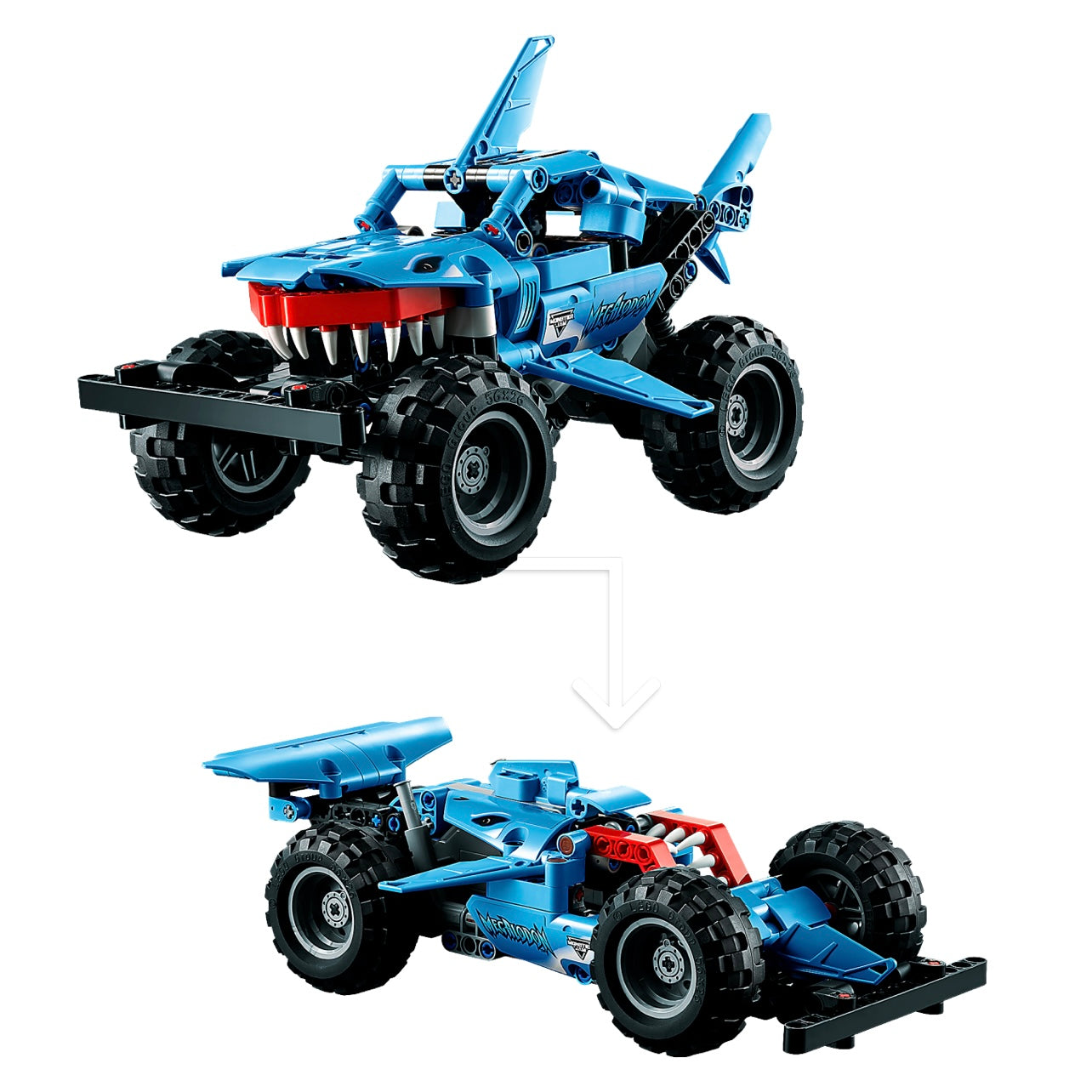 LEGO-COLLECTION-MONSTER-JAM-TECHNIC-66712-42134