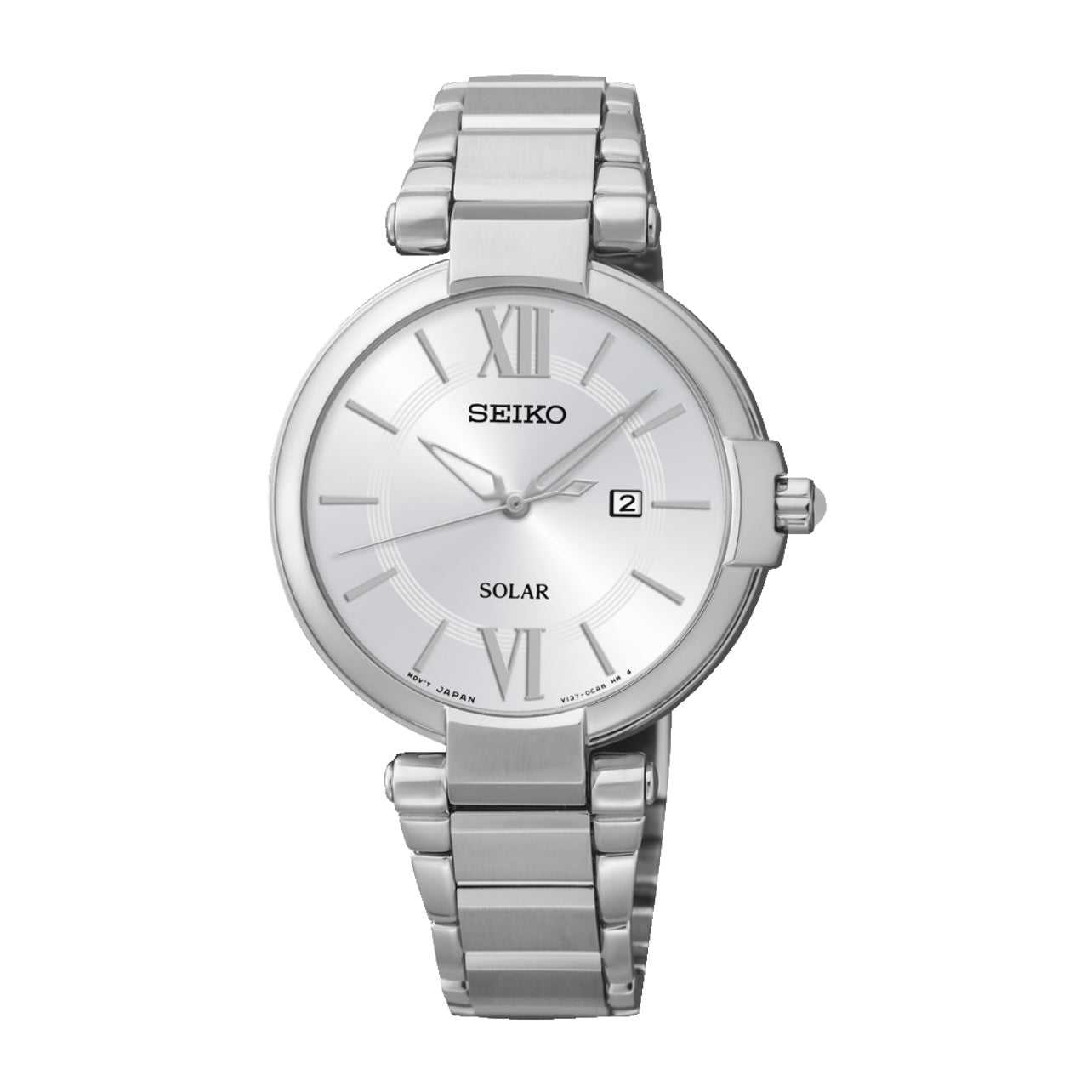 SEIKO-MONTRE-FEMME-ARGENT