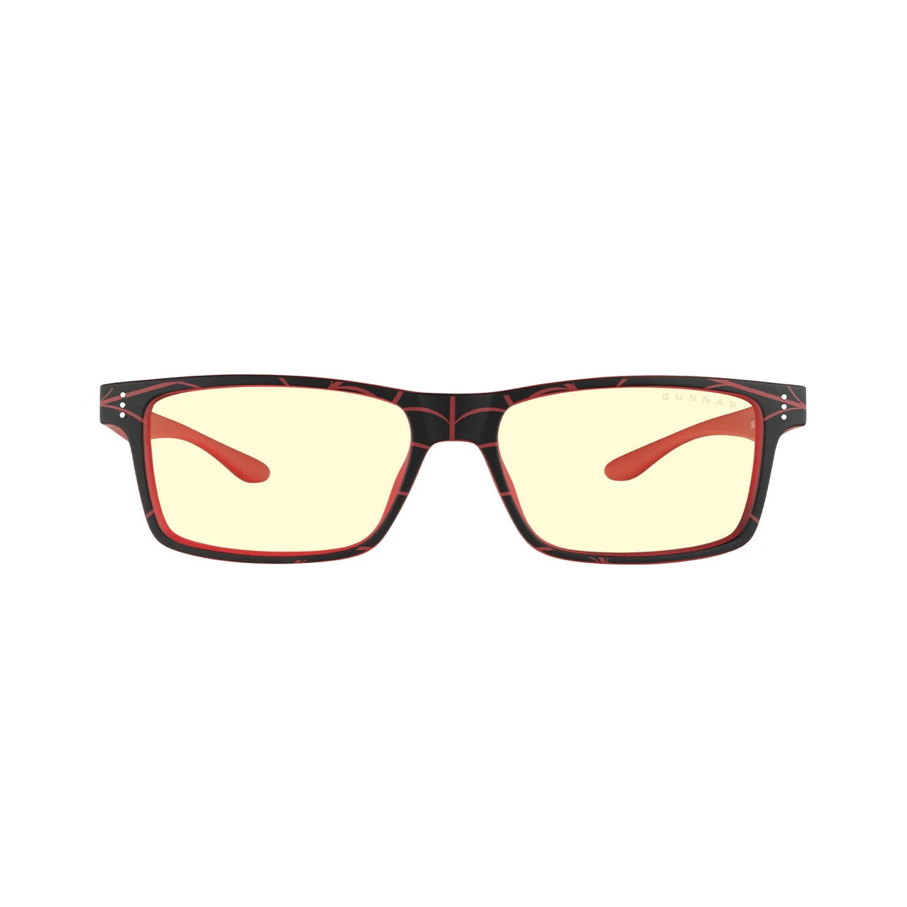 GUNNAR-LUNETTE-PROTECTION-CONTRE-LUMIÈRE-BLEU-SPIDER-MAN-MILES-MORALES-JAUNE-ROUGE-MARVEL