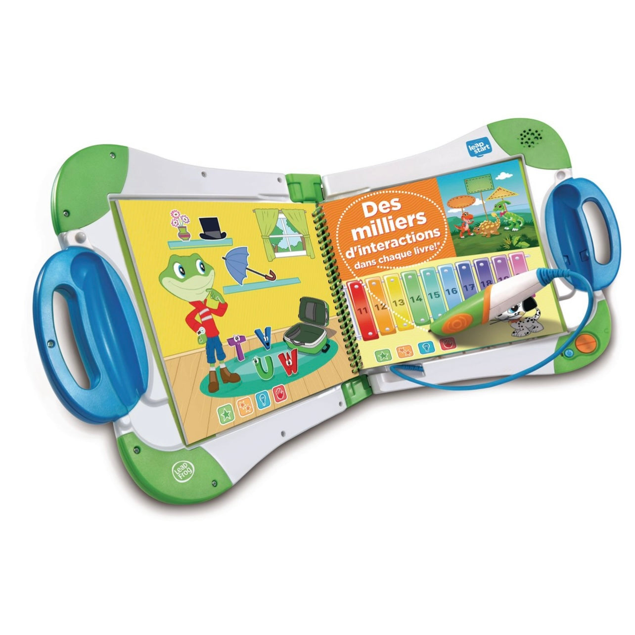 LEAP-FROG-LEAPSTART-LECTEUR-INTERACTIF-VERT-3