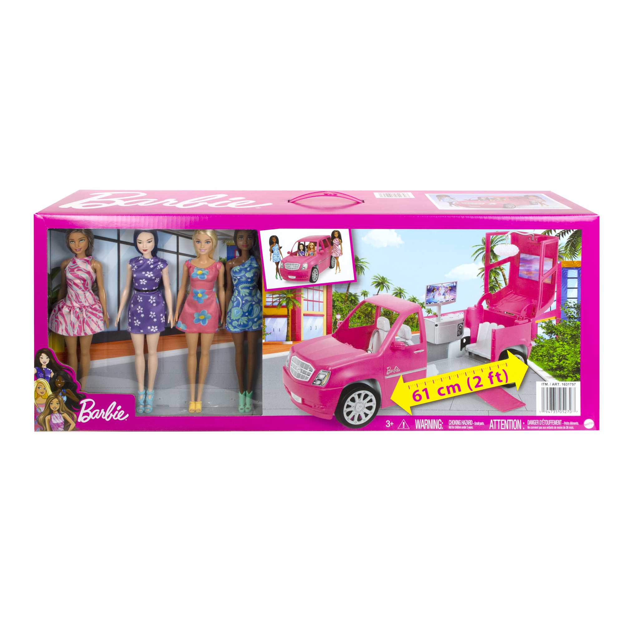 La limusina de discount barbie