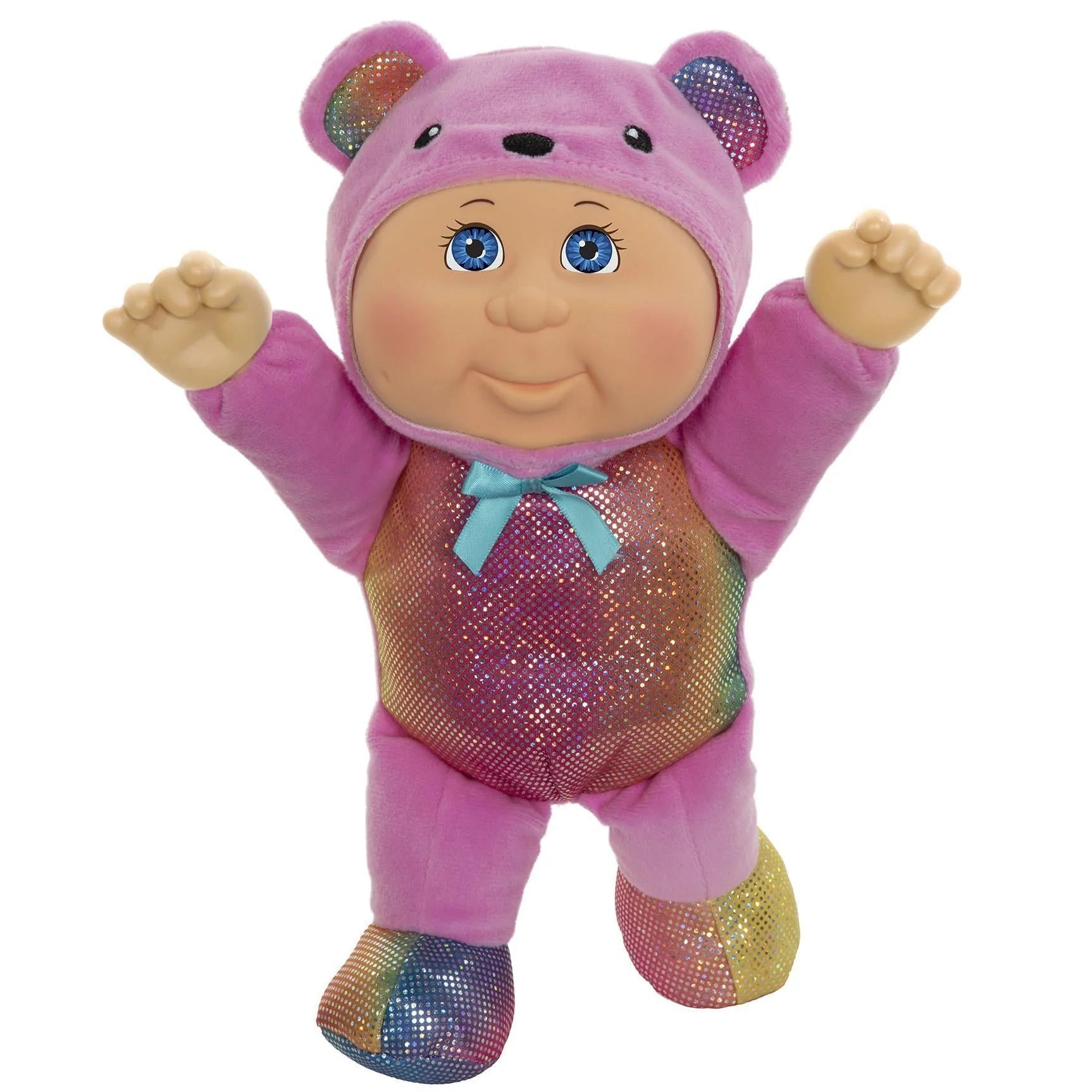 cabbage-patch-kids-ensemble-3-poupées-enchanted-forest-friends-cuties-197-atticus-bear