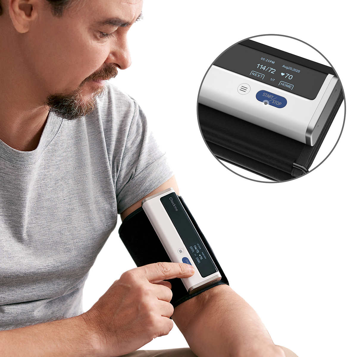 checkme-tensiomètre-artériel-automatique-sans-fil-connectivité-bluetooth-blood-pressure-monitor-bp2a-4