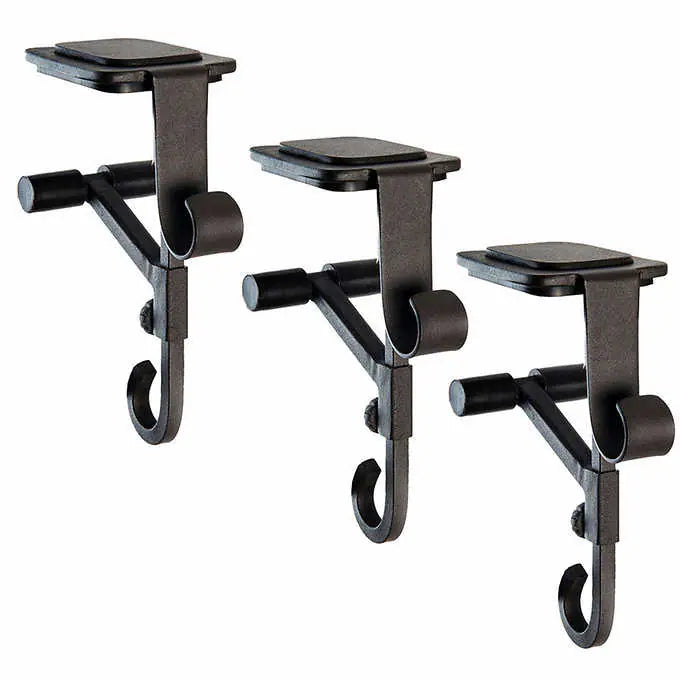 village-lighting-ensemble-supports-cheminée-guirlandes-bas-noël-mantle-hanger-garland-stocking