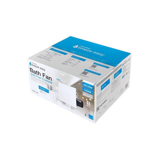 DEW STOP - Ventilateur de Salle de Bain Breeze Easy