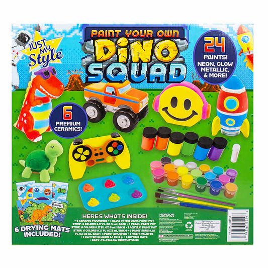 just-my-style-peins-ta-propre-troupe-dinosaure-dino-squat-paint-your-own-2