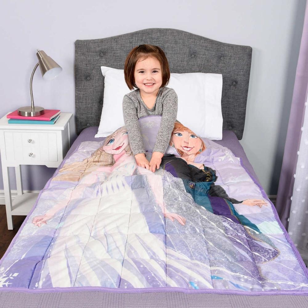 Disney-couverture-lestée-frozen-weighted-blanket-elsa-anna-reine-neiges-3