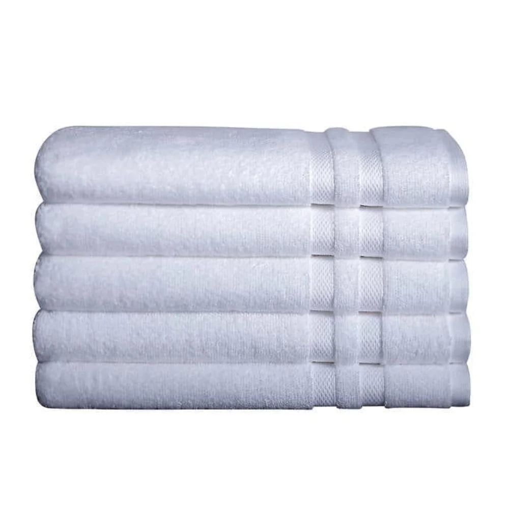 GRANDEUR-HOSPITALITY-ENSEMBLE-5-SERVIETTES-BAIN-BATH-TOWELS-2