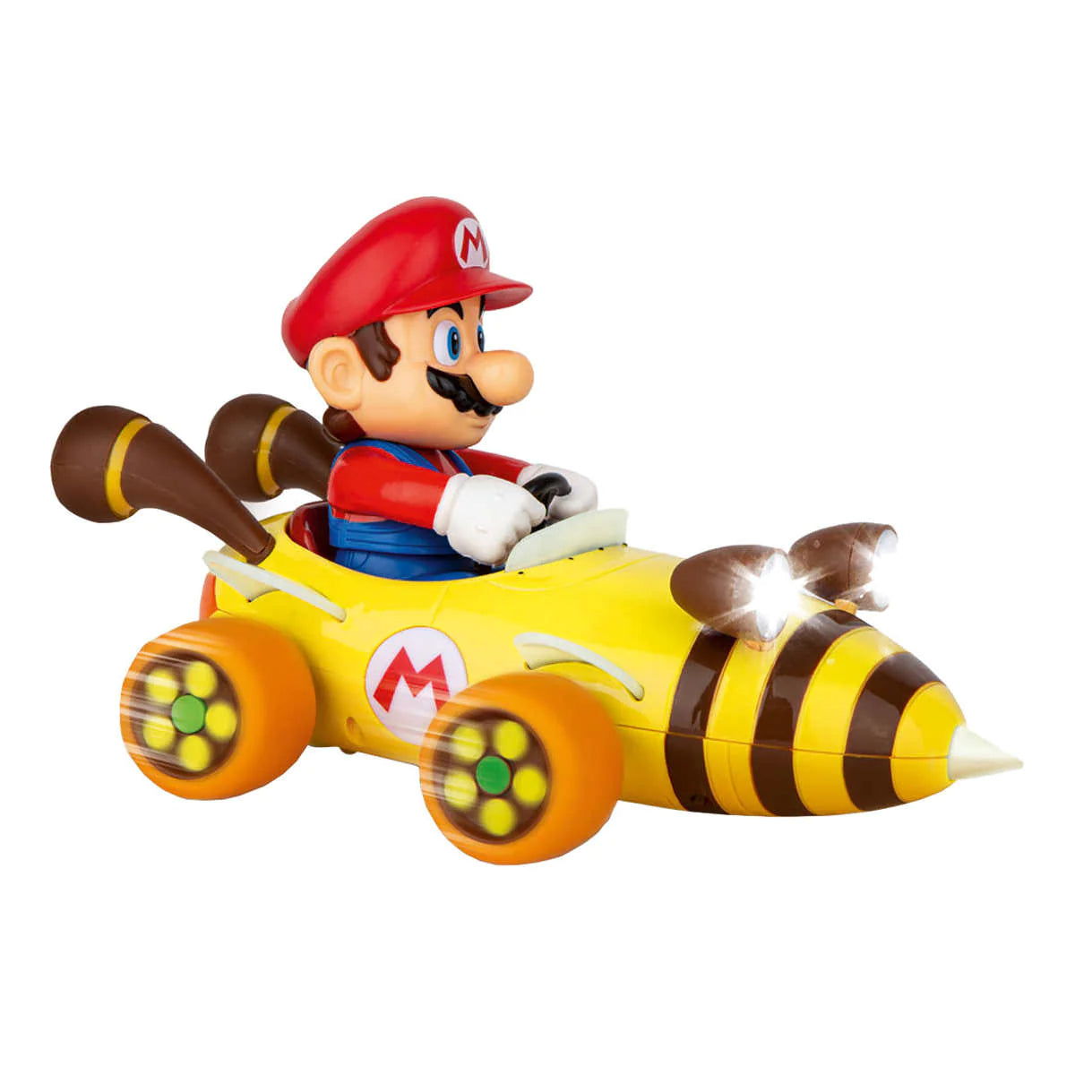 CARRERA-RC-ENSEMBLE-2-VOITURES-RADIOCOMMANDÉES-BUMBLE-V-MARIO-YOSHI-MARIO-KART-3