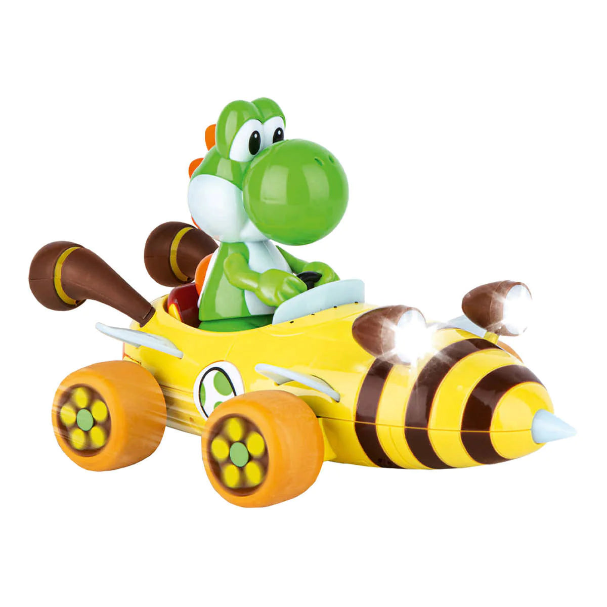 CARRERA-RC-ENSEMBLE-2-VOITURES-RADIOCOMMANDÉES-BUMBLE-V-MARIO-YOSHI-MARIO-KART-4