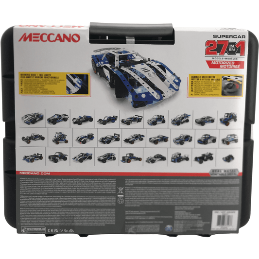 MECCANO-SUPER-CAR-MODÈLES-MOTORISÉS-27-21203-2