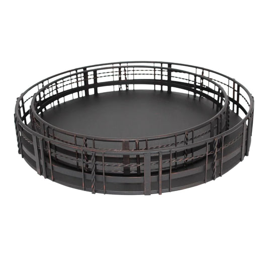 MESA - Set of 2 Serving Trays