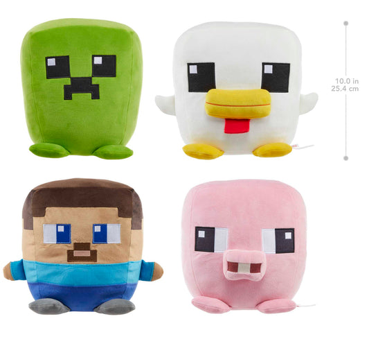 MINECRAFT-ENSEMBLE-4-PELUCHES-CUUTOPIA-PLUSH-PACK-2