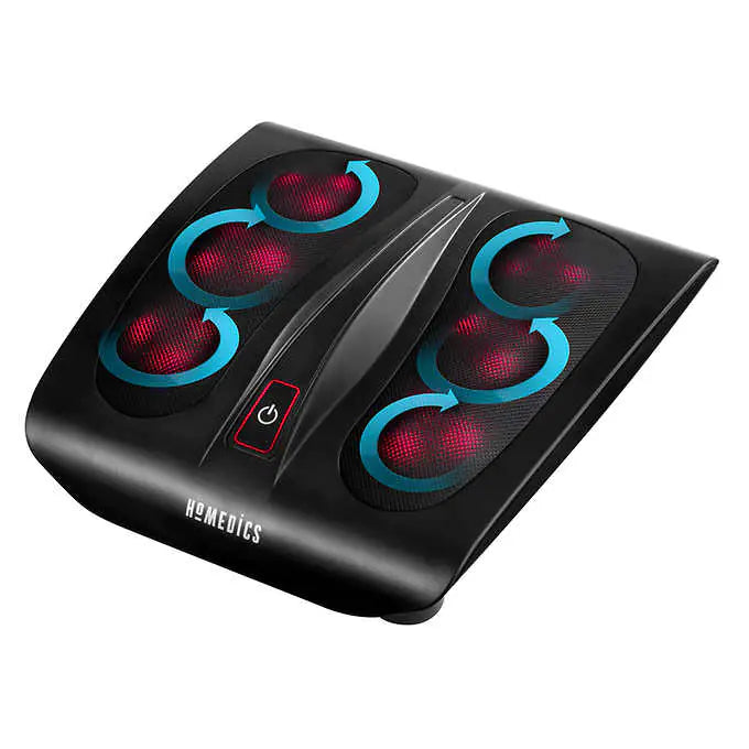 HOMEDICS-APPAREIL-MASSAGE-TRIPLE-ACTION-SHIATSU-PIEDS-CHALEUR