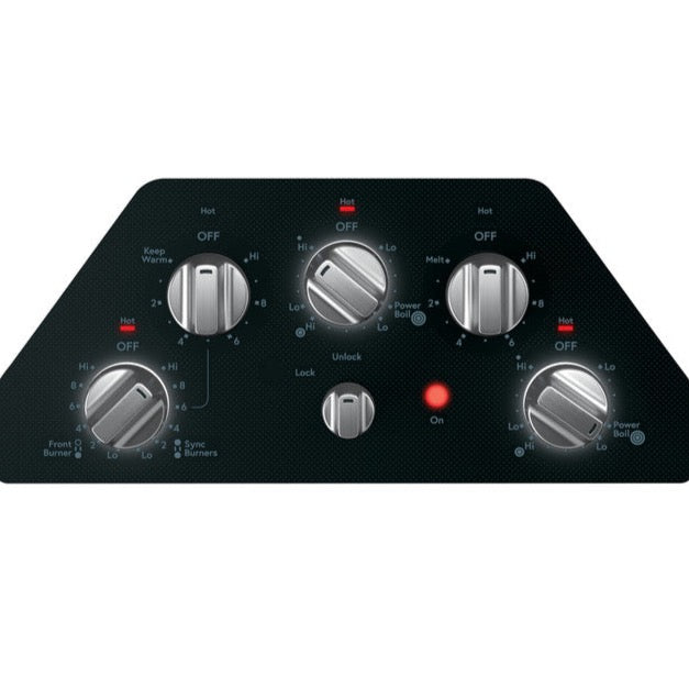 CAFÉ-PLAQUE-ÉLECTRIQUE-BOUTONS-NOIR-ACIER-INOXYDABLE-3