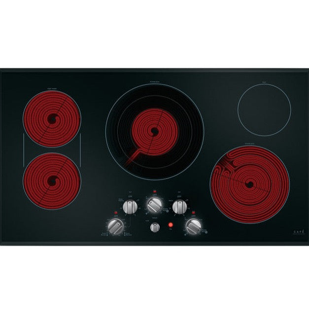 CAFÉ-PLAQUE-ÉLECTRIQUE-BOUTONS-NOIR-ACIER-INOXYDABLE-2