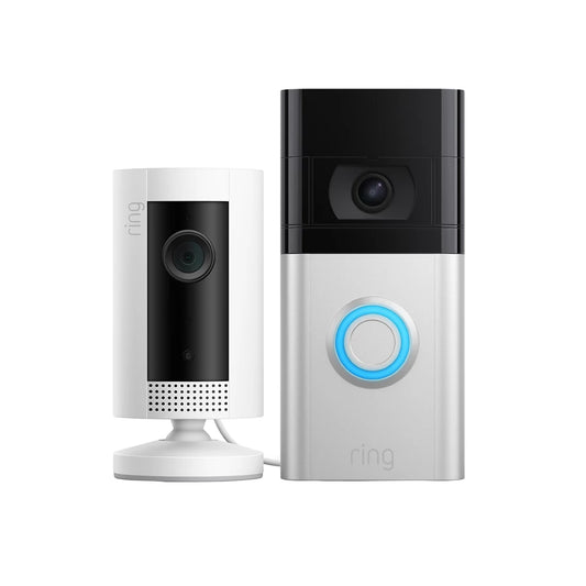 RING - Doorbell 3 Plus et Caméra d'Intérieur *Boite Ouverte*