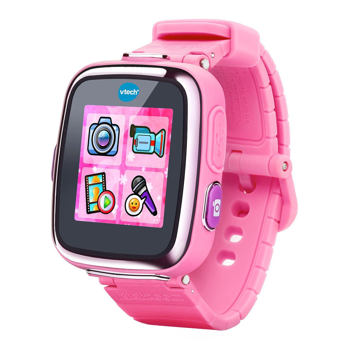 VTECH-MONTRE-INTELLIGENTE-KIDIZOOM-DX3-SMARTWATCH-ROSE