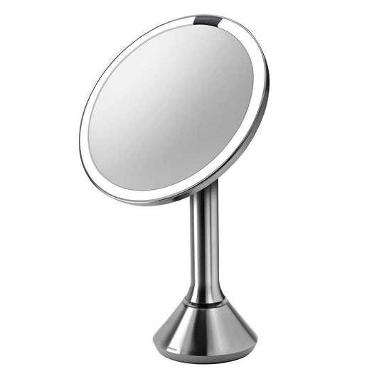 SIMPLEHUMAN-MIROIR-CAPTEUR-8-POUCES-SENSOR-MIRROR-10X-5X-2