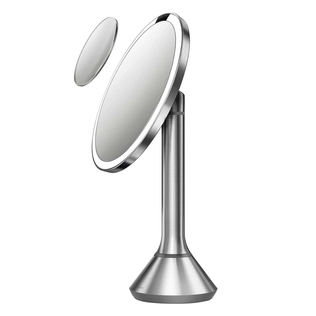 SIMPLEHUMAN-MIROIR-CAPTEUR-8-POUCES-SENSOR-MIRROR-10X-5X-3