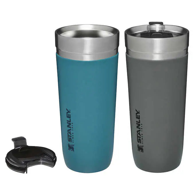 STANLEY - Ensemble de 2 Gobelet (Tumbler) en Acier Inoxydable 700ml