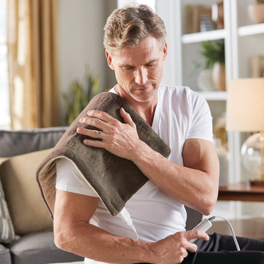 Sunbeam-coussin-chauffant-épaule