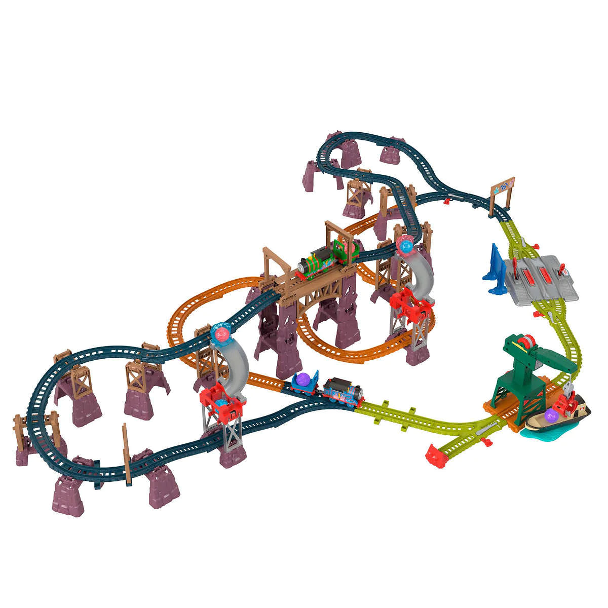 thomas-&-friends-méga-coffret-grottes-crystaux-train-crystal-caves-trains-mega-set-2