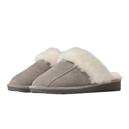 TILLEY-PANTOUFLES-SUÈDE-FEMME-SHEARLING-WOMEN-SLIPPERS-2