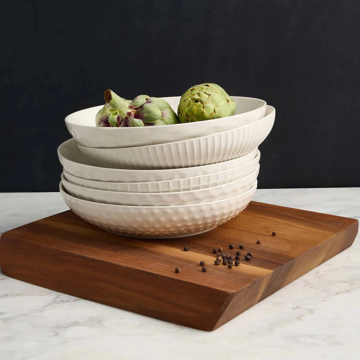 Trudeau-ensemble-6-bols-repas-porcelaine-porcelain-dinner-bowls-4