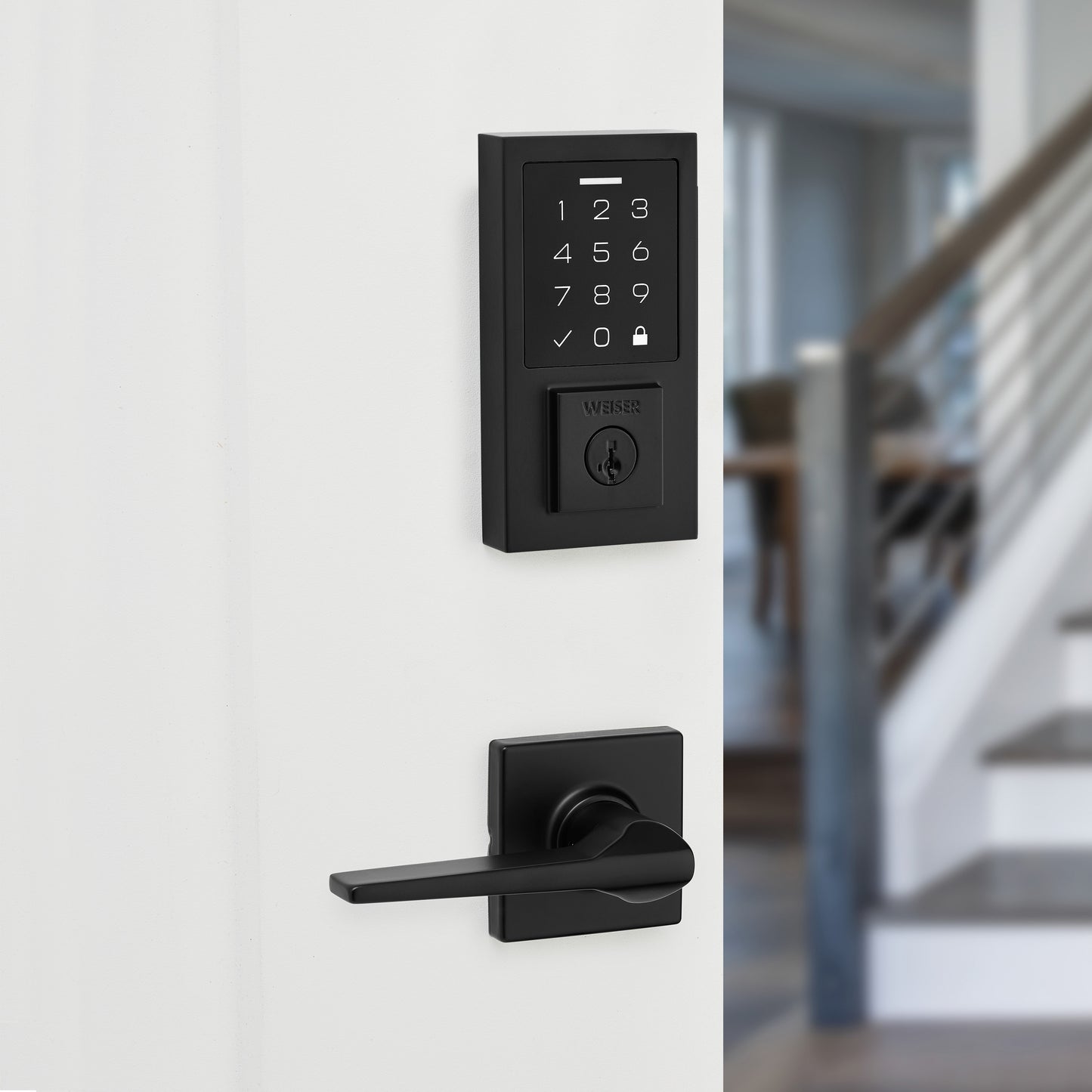 weiser-ensemble-combo-serrure-électronique-poignée-touchpad-deadbolt-handleset-combo-pack-5