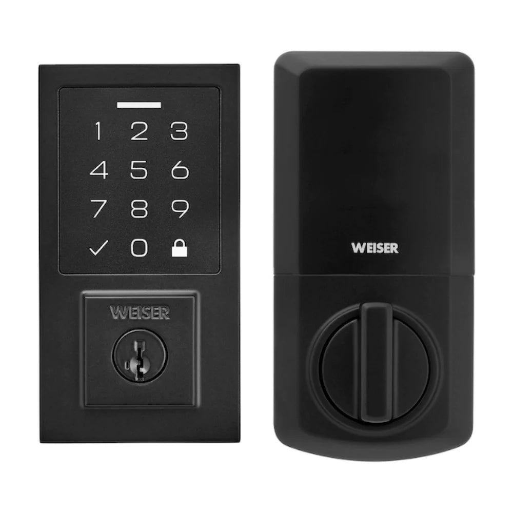 weiser-ensemble-combo-serrure-électronique-poignée-touchpad-deadbolt-handleset-combo-pack-3