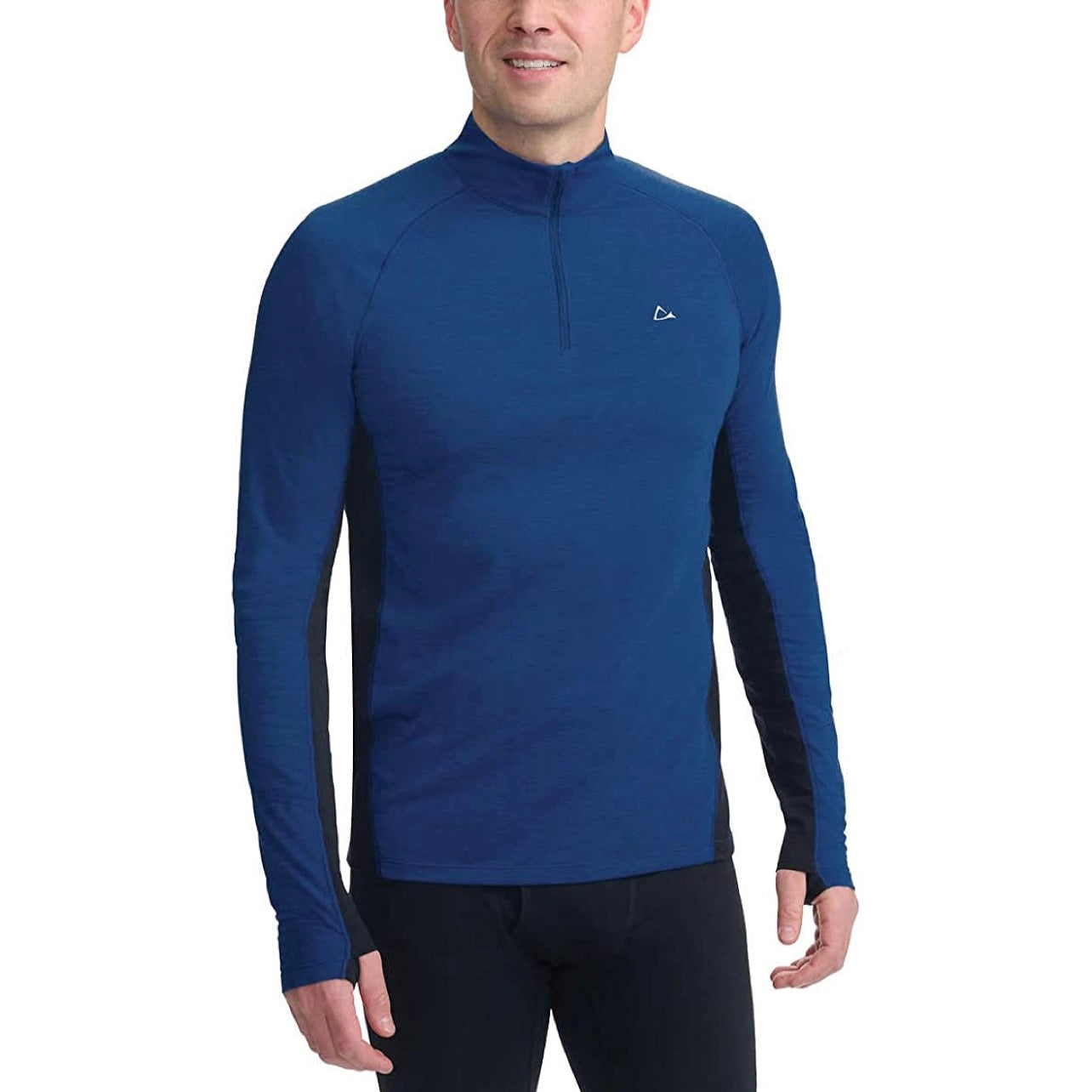 parados-haut-homme-sous-vêtement-performance-merino-blend-base-layer-men's-top