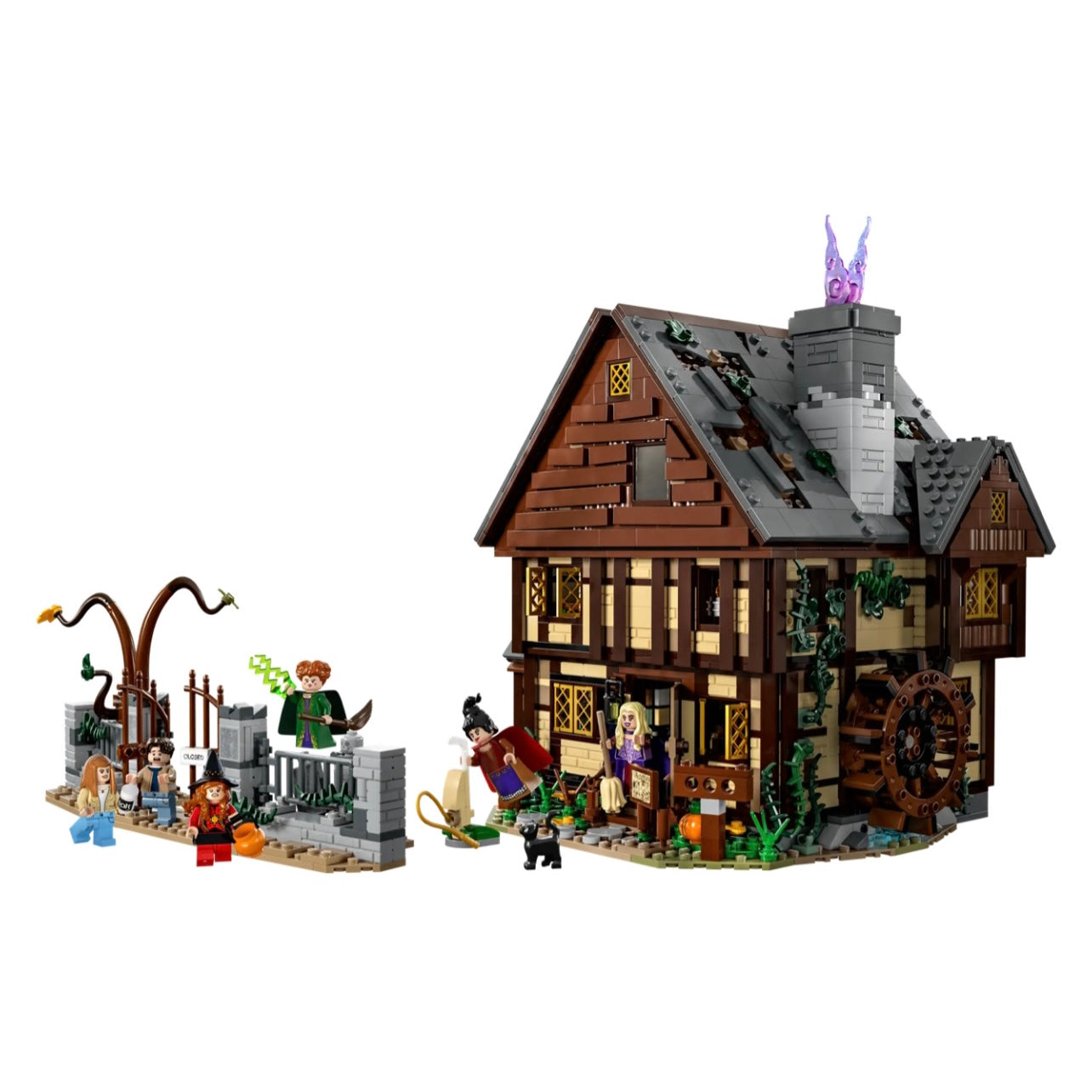 LEGO-CHALET-SOEURS-SANDERSON-DISNEY-ABRACDABRA-IDEAS-21341-SISTER-3