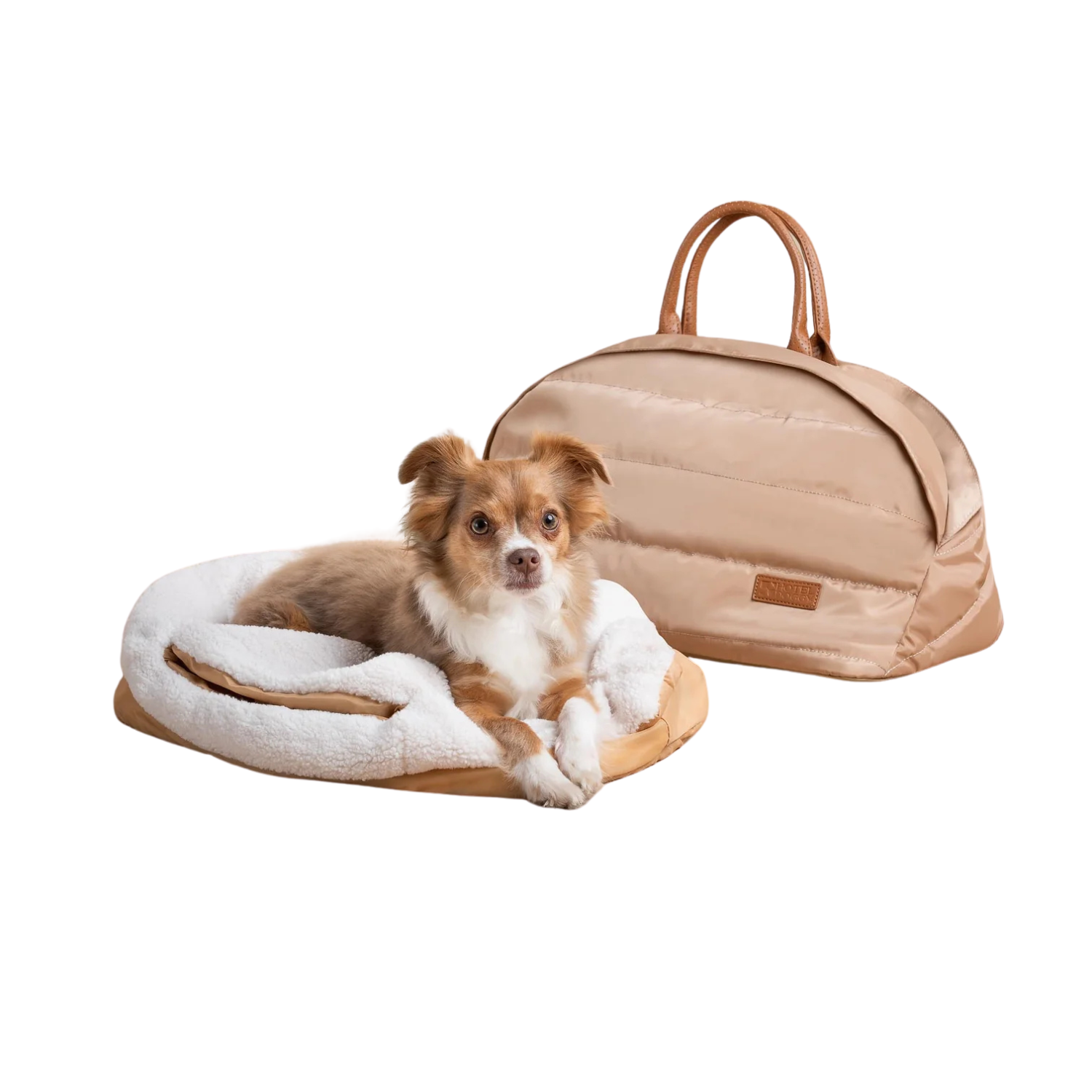 HOTEL DOGGY - Siège d'Auto et Transporteur de Luxe pour Chien-deluxe-car-seat-and-&-carrier-costco-1833892-beige