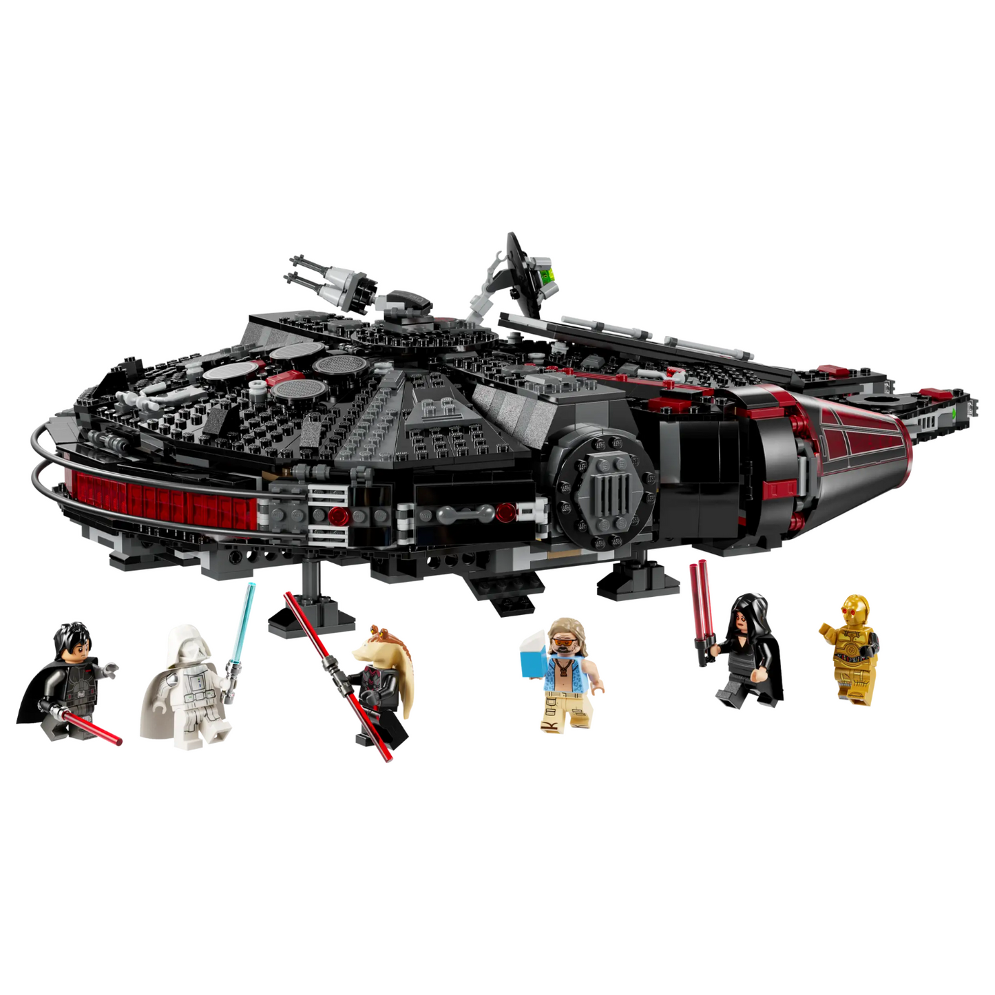 LEGO - Série de Collection Ultime Vaisseau Millenium Falcon 75192 et Vaisseau le Dark Falcon 75389 Star Wars *Boites Endommagées*-the-ultimate-collector-series-costco-5075192-10