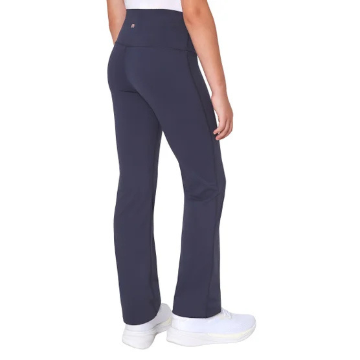 MONDETTA - Paquet de 2 Leggings pour Fille-pack-girls'-leggings-costco-1882727-blue-bleu-navy-marine-3