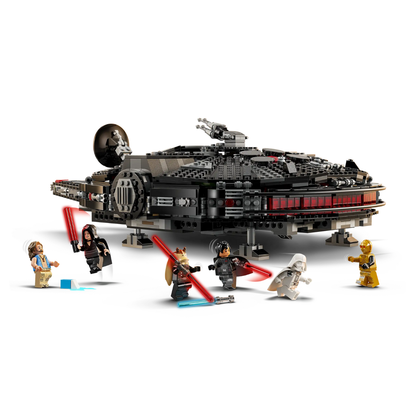 LEGO - Série de Collection Ultime Vaisseau Millenium Falcon 75192 et Vaisseau le Dark Falcon 75389 Star Wars *Boites Endommagées*-the-ultimate-collector-series-costco-5075192-11