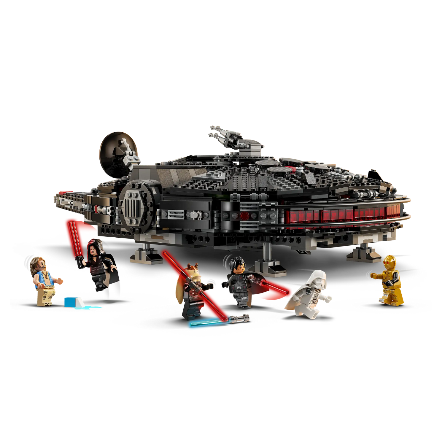 LEGO - Série de Collection Ultime Vaisseau Millenium Falcon 75192 et Vaisseau le Dark Falcon 75389 Star Wars *Boites Endommagées*-the-ultimate-collector-series-costco-5075192-11