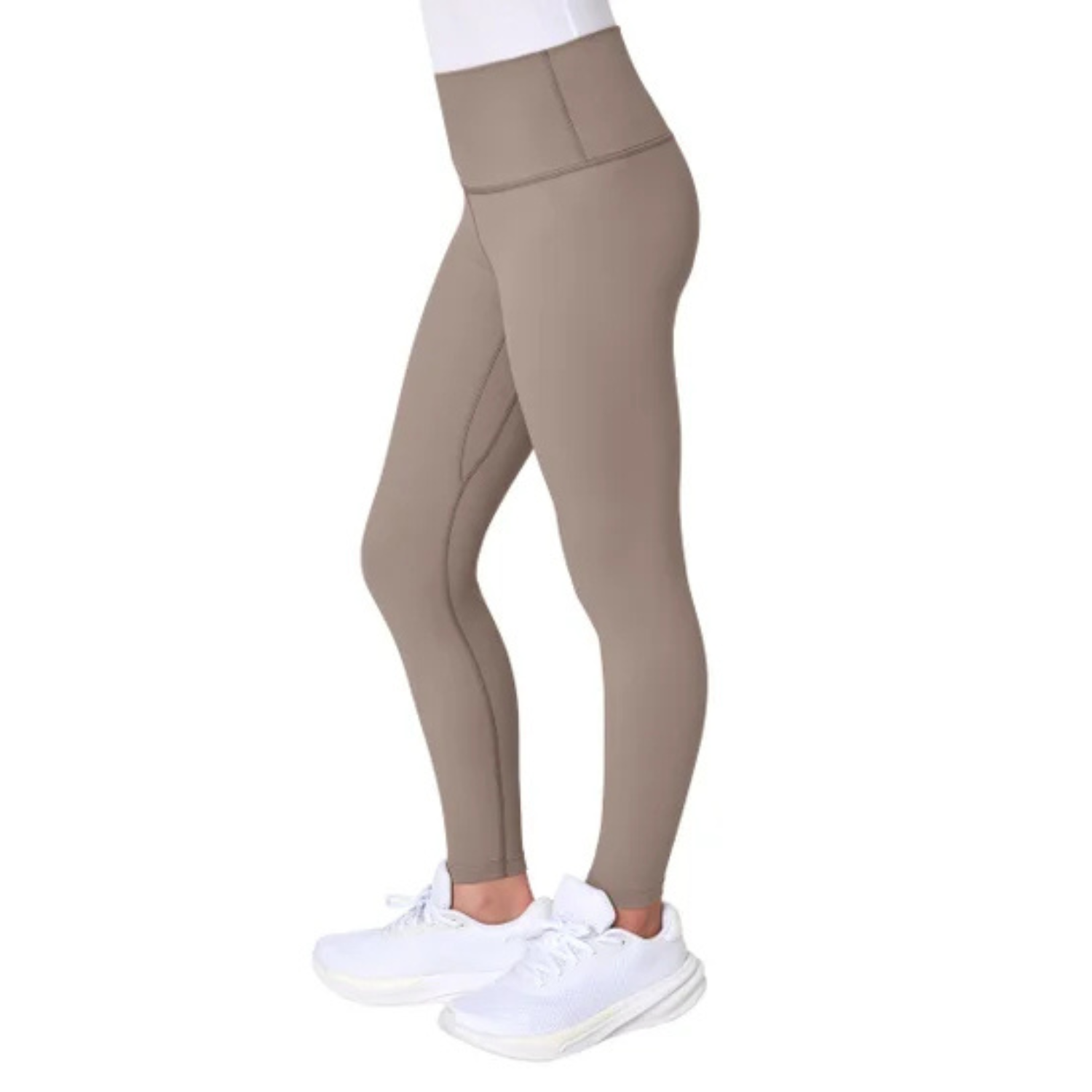 MONDETTA - Paquet de 2 Leggings pour Fille-pack-girls'-leggings-costco-1882727-beige-camel-chameau-2