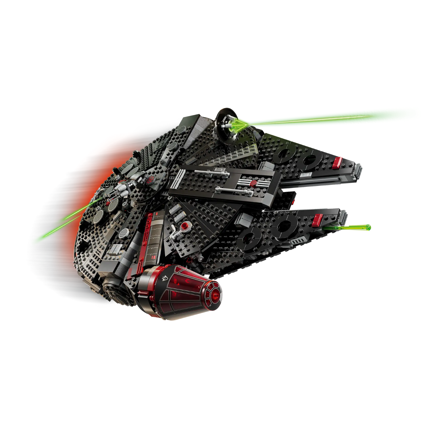 LEGO - Série de Collection Ultime Vaisseau Millenium Falcon 75192 et Vaisseau le Dark Falcon 75389 Star Wars *Boites Endommagées*-the-ultimate-collector-series-costco-5075192-12